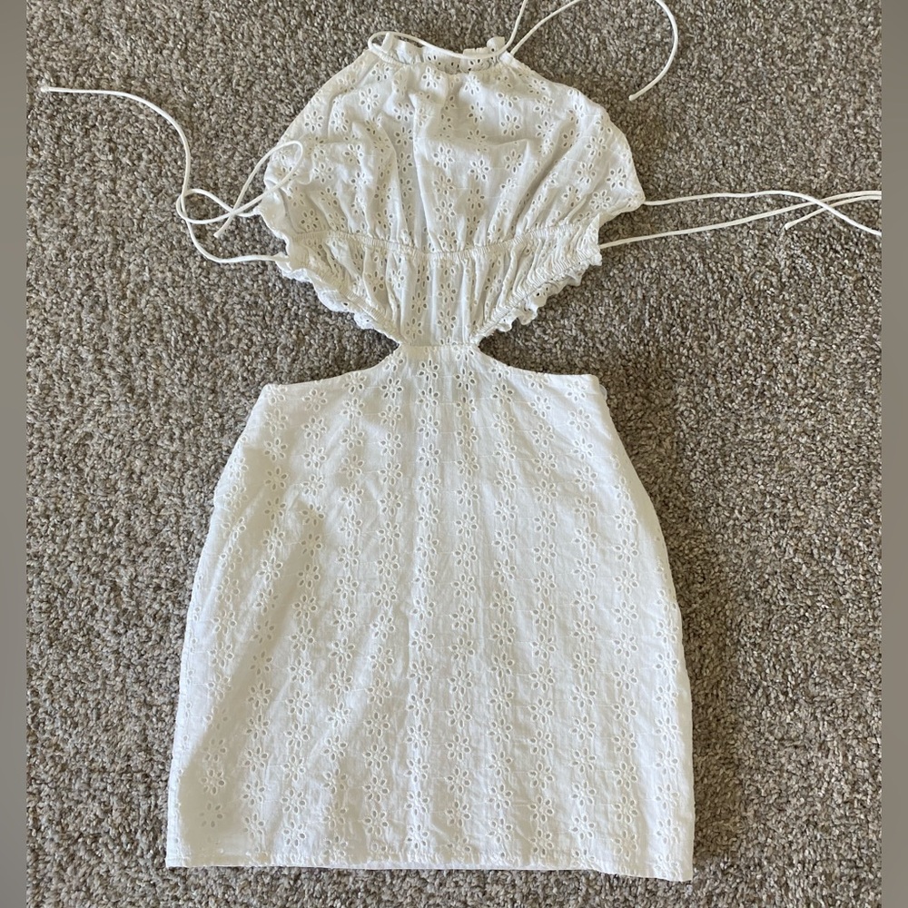 Sabo skirt eyelet dress NWOT